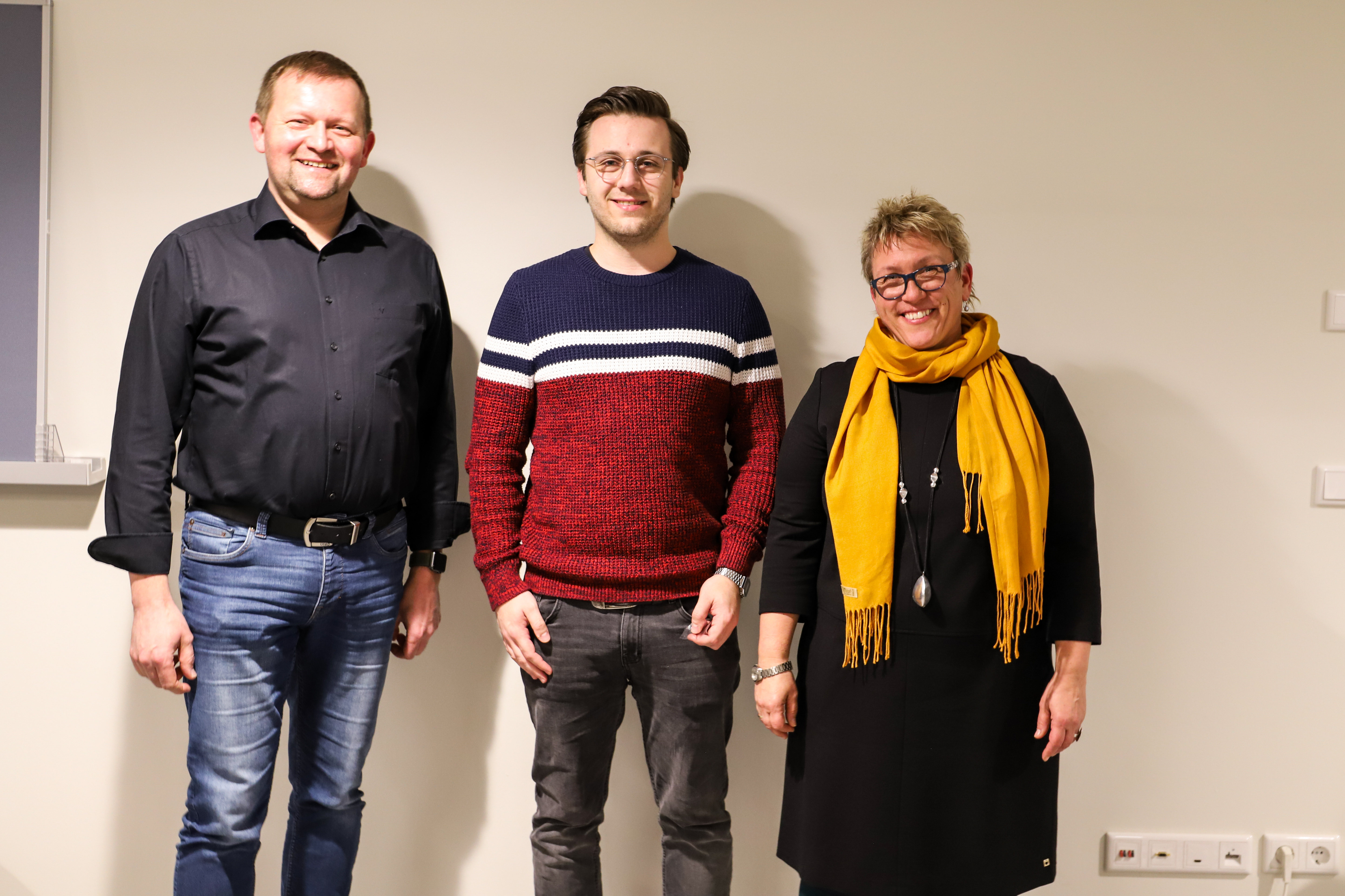 von links: Kord Kretzer, Nico Kemper, Liane Sickmann