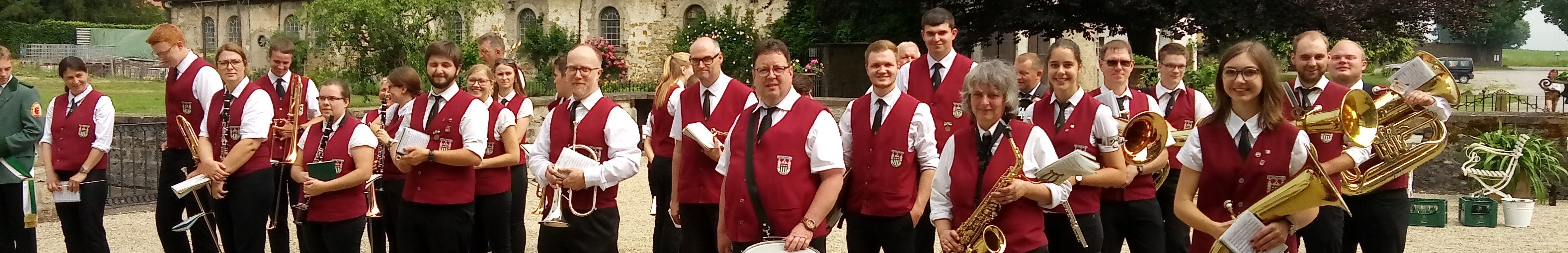 Stadtkapelle Brakel Gruppenbild